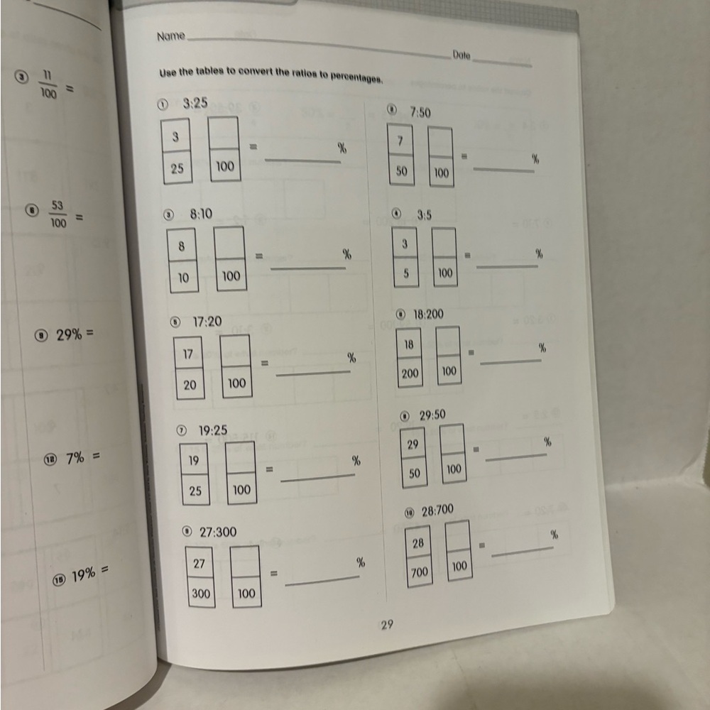 Scholastic Pink Math Lessons Book - Picture 3 of 4